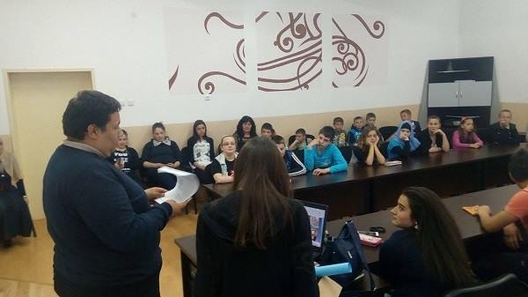 снимка: СОУ „Христо Ботев” – с. Чепинци