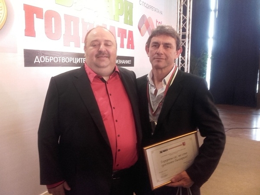 снимка: личен архив на Бисер Овчарски
