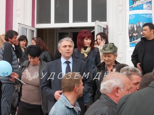 Водачът на листата на ДПС, Мустафа Карадайъ