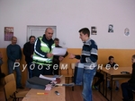 СОУ- Рудозем - първенец в състезанието по безопасност на движението