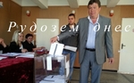 Кандидатът за народен представител Брахим Чернарев упражни правото си на вот